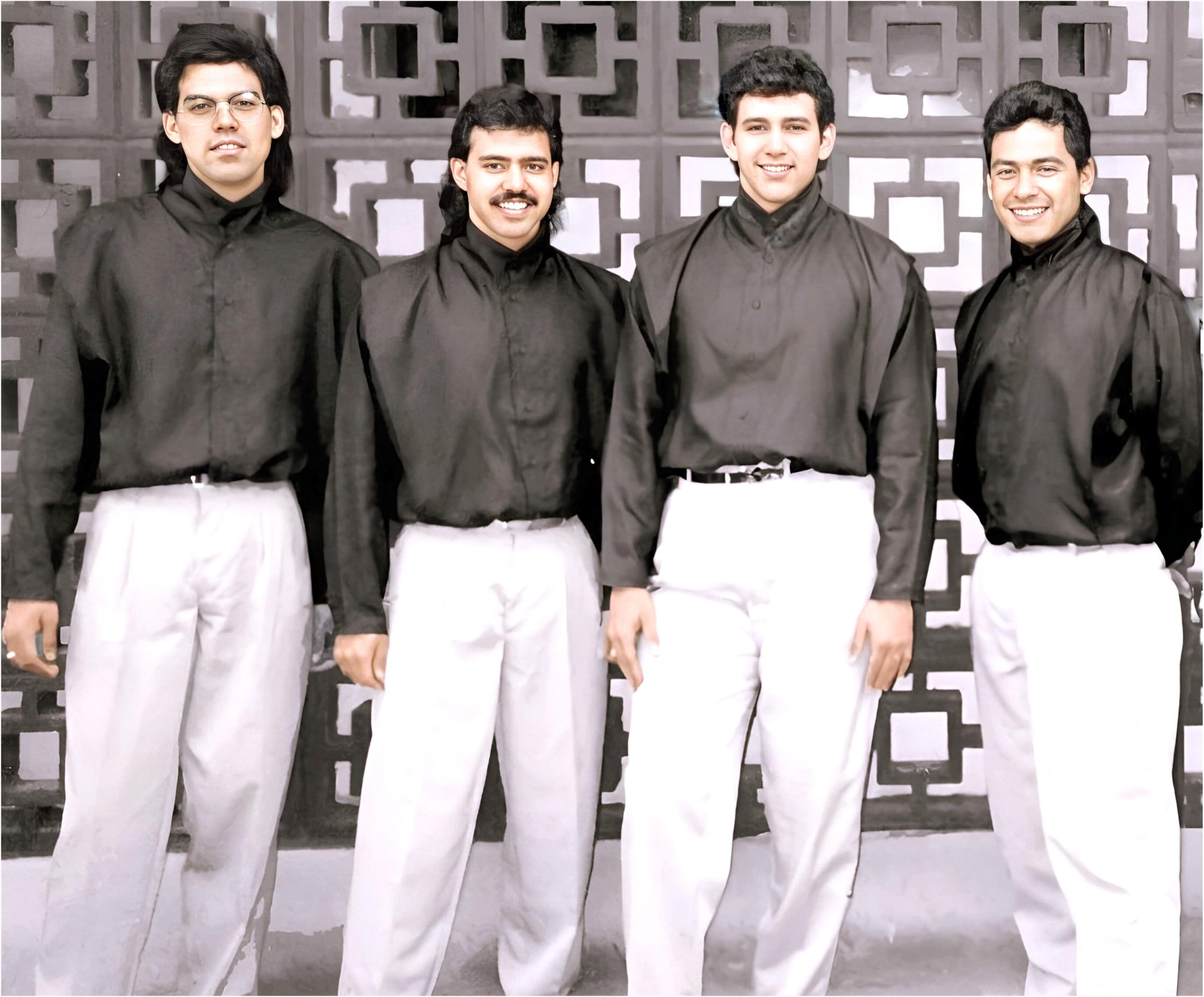 Band photo 1989 Band photo 1989